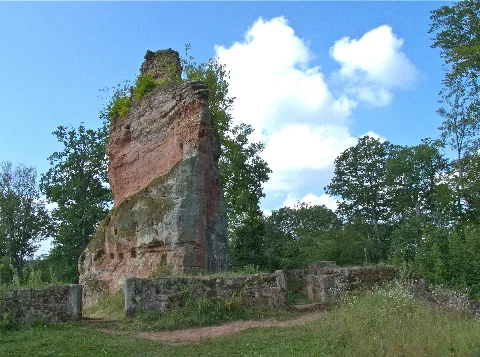 Burgruine Beilstein (Kaiserslautern Rheinlandpfalz)