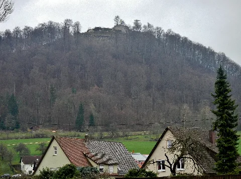 Burgruine Hiltenburg In Bad Ditzenbach Panoramio (1)