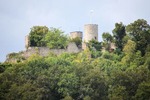 Burgruine Hohennagold Sudost Ansicht