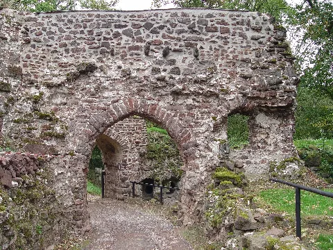Burgruine Hohnstein, Neustadt Harz Panoramio Eduardo Manchon