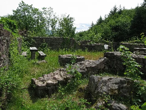 Burgruine Keppenbach In Freiamt 7