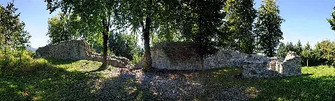 Burgruine Sigberg, Göfis Panorama