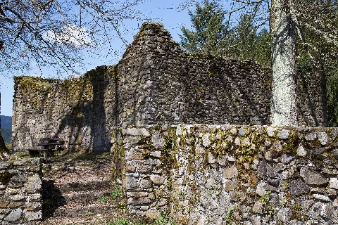 Burgruine Wolfach (3)