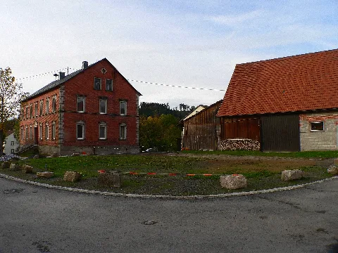 Burgstall Oberes Schloss Friesen