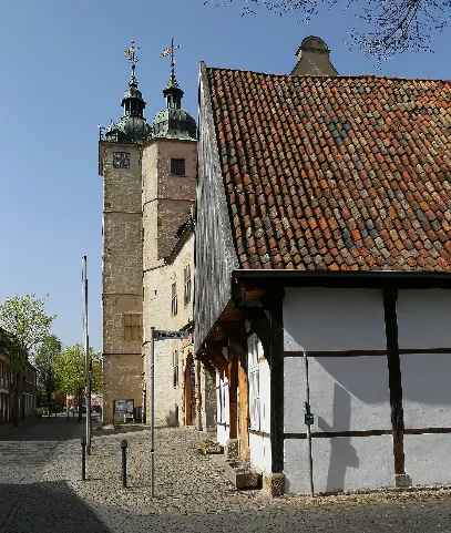 Burgsteinfurt Geisthaus Hohe Schule 01