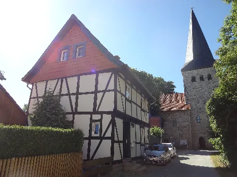 Burgstraße 4 Kirche Langeln 2019 06 30 (3)