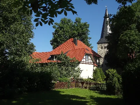 Burgstraße 6 Kirche Langeln 2019 06 30 (6)
