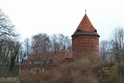 Burgturm Plau Am See