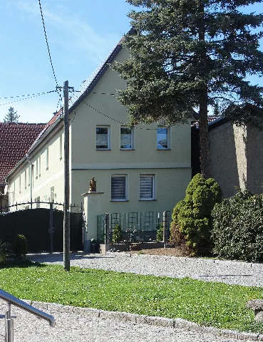 Burgwenden, Bauernhof Am Platz Der Freundschaft