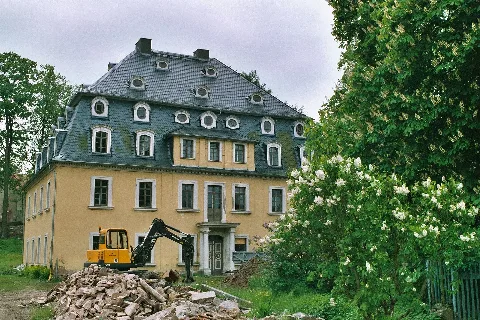 Burkersdorf (Harth Pöllnitz), The Manor House
