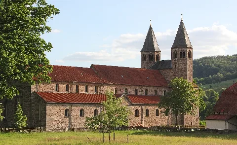 Bursfelde Kirche Von No