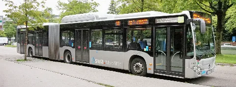 Bus In Augsburg