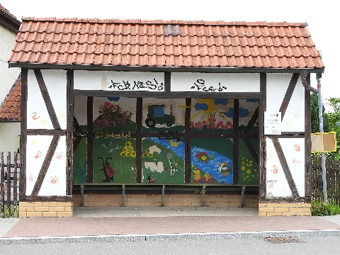 Bus Stop Golmsdorf