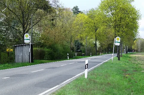 Bus Stop Sielow Zollhaus