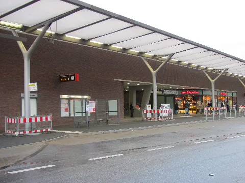 Busbahnhof Barmbek 2