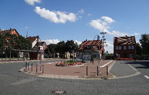 Busbahnhof In Bockenem