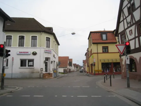 Buschgasse Iggelheim Geo En.hlipp.de 11150