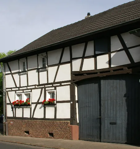 Buschhoven Fachwerkhaus Alte Poststraße 80 (01)