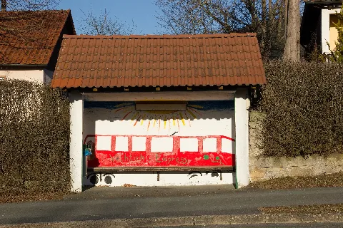 Bushäuschen Großvichtach (Mgk26785)