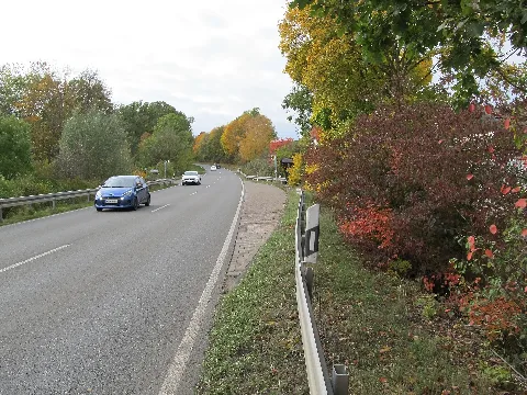Bushaltestelle Abzweig Selbach, 1, Selbach, Waldeck, Landkreis Waldeck Frankenberg