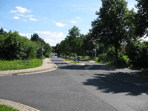 Bushaltestelle Am Hammelsberg, 1, Ochshausen, Lohfelden, Landkreis Kassel