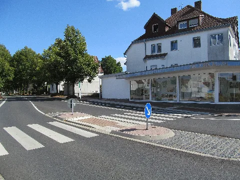 Bushaltestelle Am Rathaus, 2, Borken, Schwalm Eder Kreis