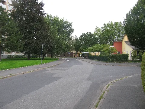 Bushaltestelle Backhausstraße, 1, Göttingen, Landkreis Göttingen