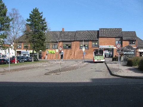 Bushaltestelle Bahnhof, 1, Seesen, Landkreis Goslar