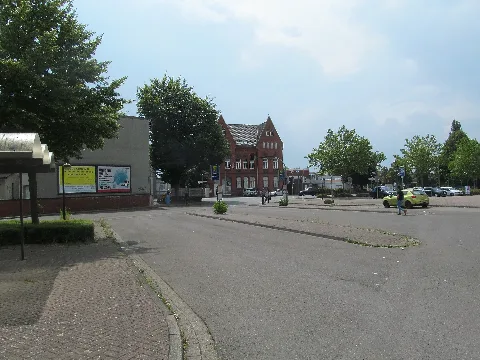 Bushaltestelle Bahnhof, 1, Stadthagen, Landkreis Schaumburg
