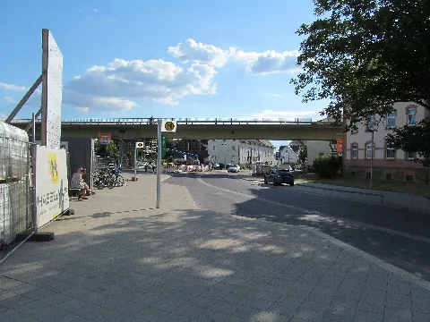 Bushaltestelle Bahnhof, 1, Wabern, Schwalm Eder Kreis