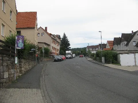 Bushaltestelle Begemannstraße, 1, Hermannshagen, Hann. Münden, Landkreis Göttingen