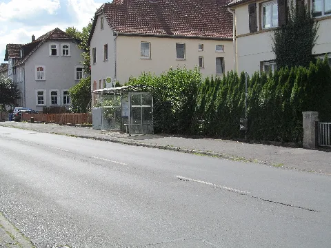 Bushaltestelle Berufsschule, 2, Ziegenhain, Schwalmstadt, Schwalm Eder Kreis