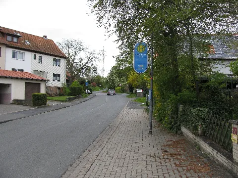 Bushaltestelle Diedershäuser Straße, Elliehausen, Göttingen, Landkreis Göttingen