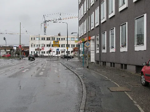 Bushaltestelle Dieselstraße, 2, Ostend, Frankfurt Am Main