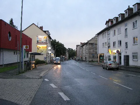 Bushaltestelle Engelhardstraße, 1, Rothenditmold, Kassel