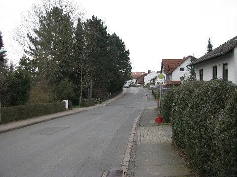 Bushaltestelle Fliederweg, 1, Witzenhausen, Werra Meißner Kreis