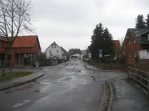 Bushaltestelle Grasweg, 1, Markoldendorf, Dassel, Landkreis Northeim
