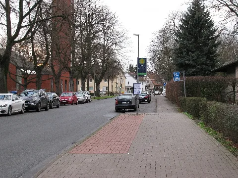 Bushaltestelle Groß Buchholzer Straße, 2, Groß Buchholz, Hannover