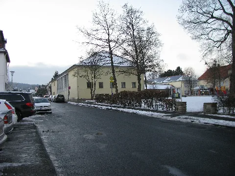 Bushaltestelle Harleshausen Kirche, 1, Harleshausen, Kassel