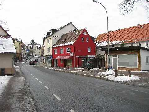 Bushaltestelle Harleshausen Mitte, 1, Harleshausen, Kassel