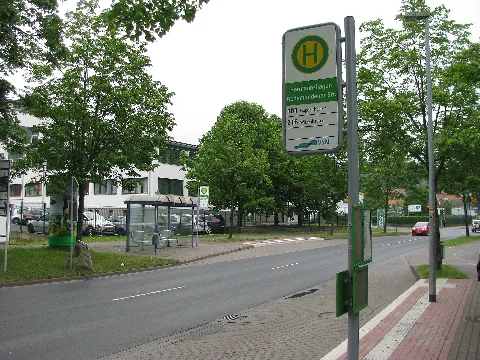 Bushaltestelle Hedemündener Straße, 1, Hann. Münden, Landkreis Göttingen