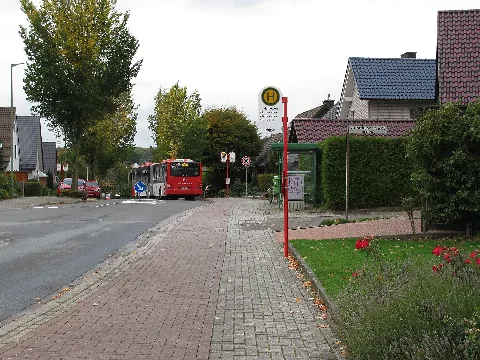 Bushaltestelle Heideweg, 3, Harderberg, Georgsmarienhütte, Landkreis Osnabrück