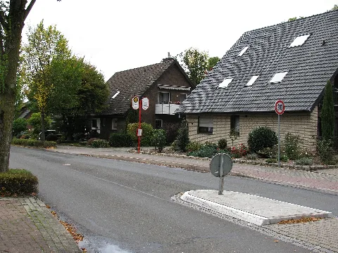 Bushaltestelle Heideweg, 4, Harderberg, Georgsmarienhütte, Landkreis Osnabrück