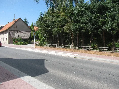 Bushaltestelle Holiger Weg, 1, Wenzen, Einbeck, Landkreis Northeim