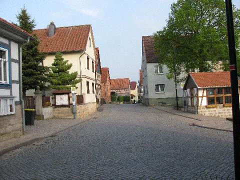 Bushaltestelle Ifta, 1, Ifta, Wartburgkreis