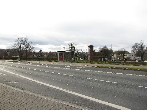 Bushaltestelle Im Oberdorf, 1, Hilbeck, Werl, Landkreis Soest