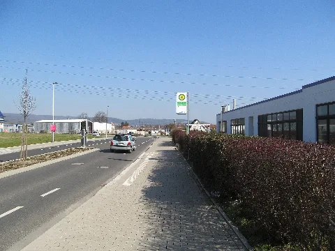 Bushaltestelle Insterburger Straße, 1, Einbeck, Landkreis Northeim
