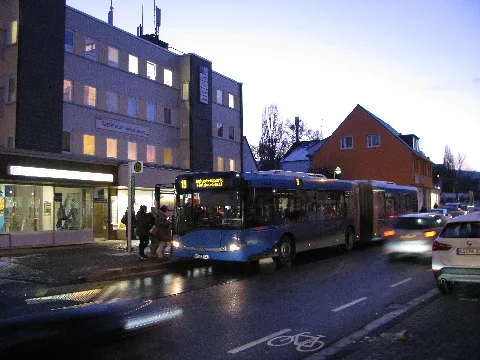 Bushaltestelle Karlshafener Straße, 1, Harleshausen, Kassel