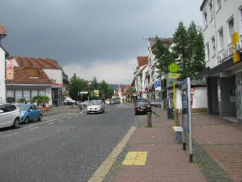 Bushaltestelle Karlshafener Straße, 2, Harleshausen, Kassel