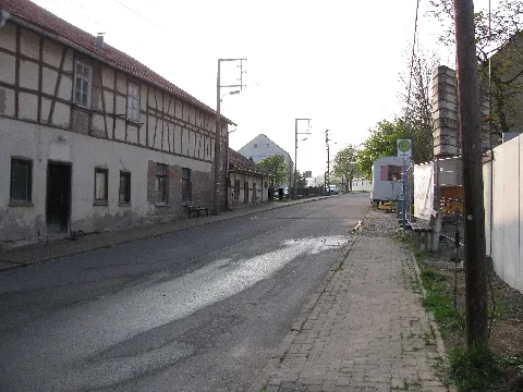Bushaltestelle Kasseler Straße, 1, Ifta, Wartburgkreis